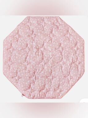 NWOT Moonsea PlayMat Pink and White Stars
